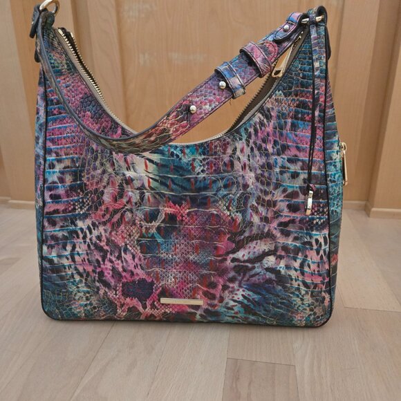 BRAHMIN Tabitha Shoulder Bag Shapeshifter color from the Melbourne Collection - Picture 10 of 10